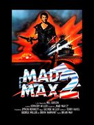 Mad Max 2 - German DVD movie cover (xs thumbnail)