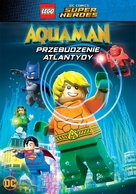 LEGO DC Comics Super Heroes: Aquaman - Rage of Atlantis - Polish Movie Cover (xs thumbnail)