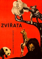 Les animaux - Czech Movie Poster (xs thumbnail)