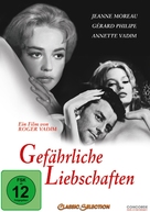 Les liaisons dangereuses - German Movie Cover (xs thumbnail)