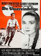 The Unforgiven - Danish Movie Poster (xs thumbnail)