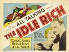The Idle Rich - Movie Poster (xs thumbnail)