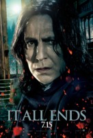 Harry Potter and the Deathly Hallows - Part 2 - British Movie Poster (xs thumbnail)