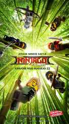 The Lego Ninjago Movie - Lithuanian Movie Poster (xs thumbnail)