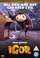 Igor - British DVD movie cover (xs thumbnail)