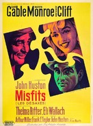 The Misfits - French Movie Poster (xs thumbnail)