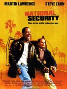 National Security - French Movie Poster (xs thumbnail)