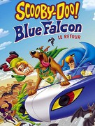 Scooby-Doo! Mask of the Blue Falcon - French DVD movie cover (xs thumbnail)