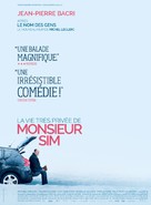 La vie tr&egrave;s priv&eacute;e de Monsieur Sim - French Movie Poster (xs thumbnail)