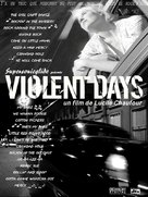 Violent Days - Dry - French Movie Poster (xs thumbnail)