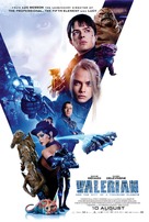 Valerian and the City of a Thousand Planets - New Zealand Movie Poster (xs thumbnail)