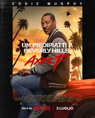 Beverly Hills Cop: Axel F - Italian Movie Poster (xs thumbnail)