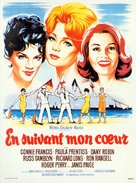 Follow the Boys - French Movie Poster (xs thumbnail)