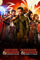 Dungeons &amp; Dragons: Honor Among Thieves - Canadian Video on demand movie cover (xs thumbnail)