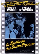 Too Late Blues - French Movie Poster (xs thumbnail)