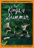 The Kings of Summer - Canadian DVD movie cover (xs thumbnail)