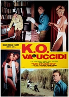 K.O. va e uccidi - Italian Movie Poster (xs thumbnail)