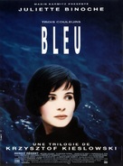 Trois couleurs: Bleu - French Movie Poster (xs thumbnail)
