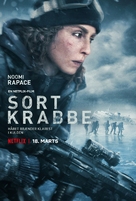 Svart krabba - Danish Movie Poster (xs thumbnail)