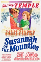 Susannah of the Mounties - Theatrical movie poster (xs thumbnail)