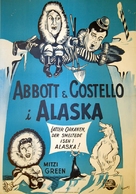 Lost in Alaska - Danish Movie Poster (xs thumbnail)