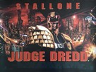 Judge Dredd - British Movie Poster (xs thumbnail)