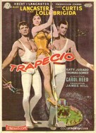 Trapeze - Spanish Movie Poster (xs thumbnail)