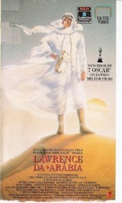 Lawrence of Arabia - Brazilian VHS movie cover (xs thumbnail)