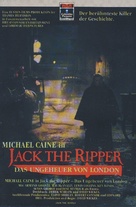 Jack the Ripper - German VHS movie cover (xs thumbnail)