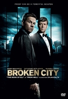 Broken City - Finnish DVD movie cover (xs thumbnail)