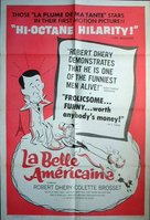 La belle Am&eacute;ricaine - Movie Poster (xs thumbnail)