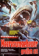 &iexcl;Tintorera! - German Movie Poster (xs thumbnail)