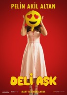 Deli Ask - Turkish Movie Poster (xs thumbnail)