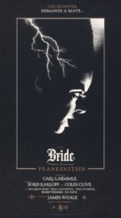 Bride of Frankenstein - poster (xs thumbnail)