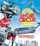Short Circuit 2 - Blu-Ray movie cover (xs thumbnail)