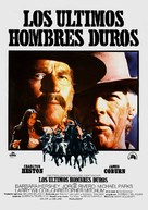 The Last Hard Men - Spanish Movie Poster (xs thumbnail)