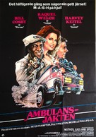 Mother, Jugs &amp; Speed - Swedish Movie Poster (xs thumbnail)