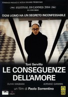 Conseguenze dell&#039;amore, Le - Italian Movie Cover (xs thumbnail)