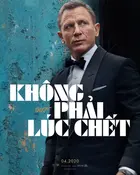 No Time to Die Poster