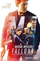 Mission: Impossible - Fallout - Swedish Movie Poster (xs thumbnail)