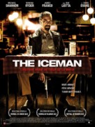 The Iceman - French Movie Poster (xs thumbnail)