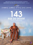 143 rue du d&eacute;sert - French Movie Poster (xs thumbnail)