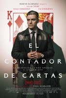 The Card Counter - Spanish Movie Poster (xs thumbnail)