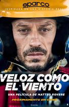 Veloce come il vento - Spanish Movie Poster (xs thumbnail)