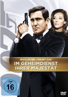 On Her Majesty&#039;s Secret Service - German Movie Cover (xs thumbnail)