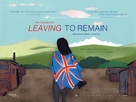 Leaving to Remain - British Movie Poster (xs thumbnail)