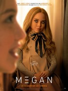 M3GAN - French Movie Poster (xs thumbnail)
