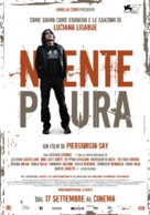 Niente paura - Italian Movie Poster (xs thumbnail)