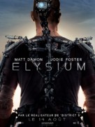 Elysium - French Movie Poster (xs thumbnail)