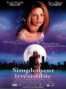 Simply Irresistible - French Movie Poster (xs thumbnail)